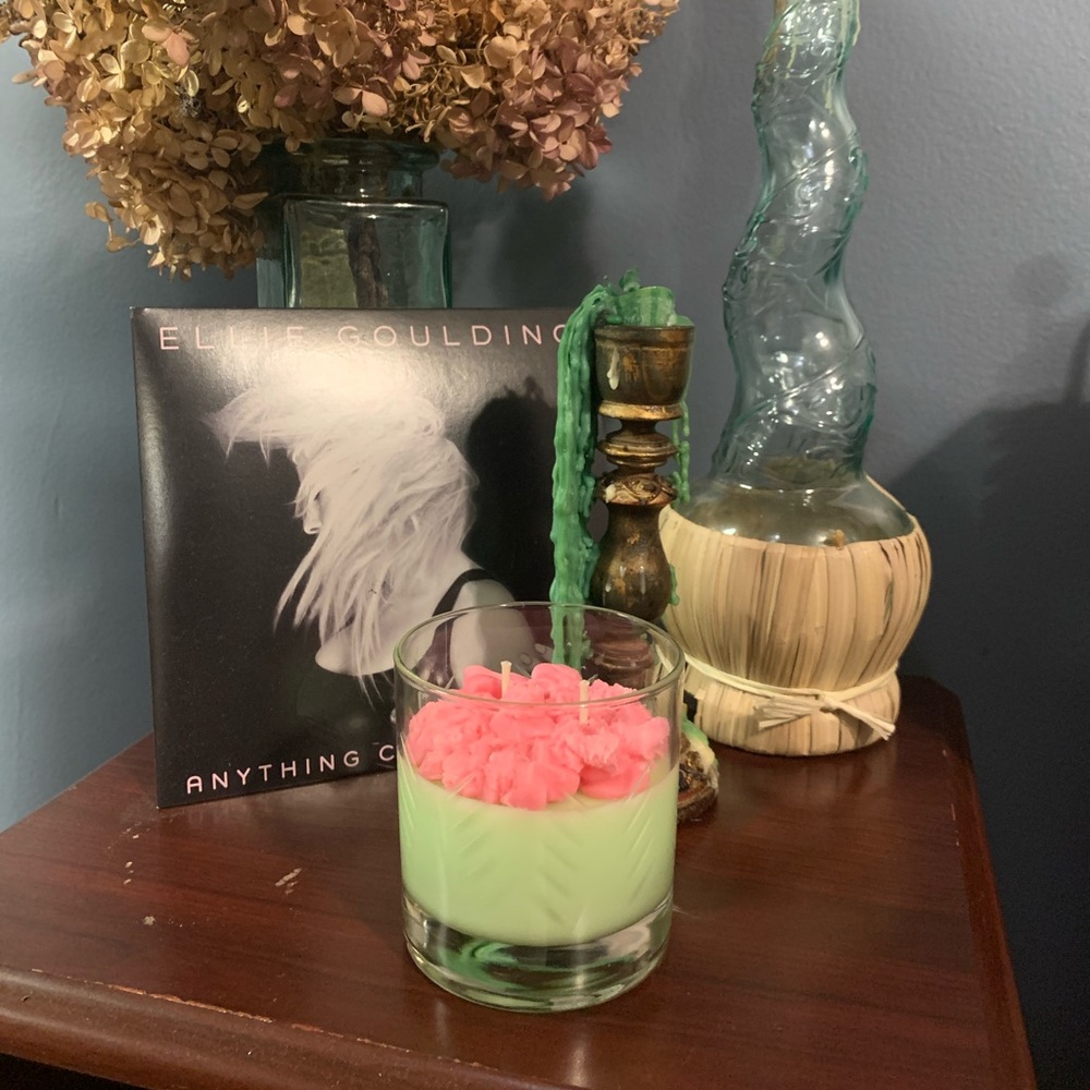 Cactus • Baby • Candle - Picture 2 of 3